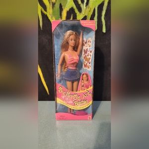 Recalled Butterfly Art Barbie